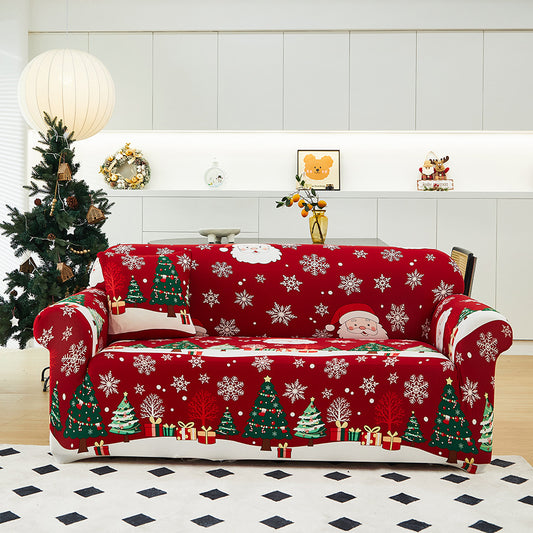 SnowSoft™ Premium Christmas Couch Wrap